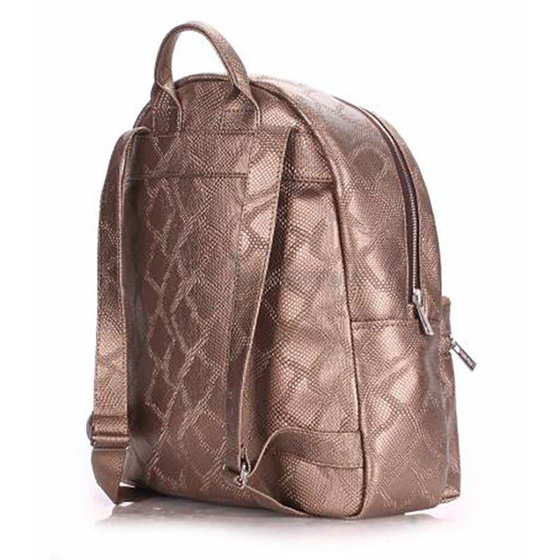 Міський рюкзак POOLPARTY Mini 4 л (mini - bckpck - snake - gold)