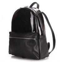 Міський рюкзак POOLPARTY Mini 4 л (mini - bckpck - transparent - black)