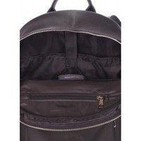 Міський рюкзак POOLPARTY Mini 6 л (xs - bckpck - leather - black)