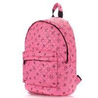 Міський рюкзак POOLPARTY 17 л (backpack - theone - pink - ducks)