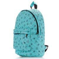 Міський рюкзак POOLPARTY 17 л (backpack - theone - blue - ducks)