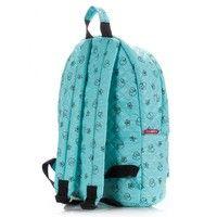 Міський рюкзак POOLPARTY 17 л (backpack - theone - blue - ducks)