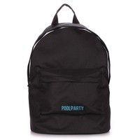 Міський рюкзак POOLPARTY (eco - backpack - black)