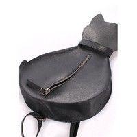 Жіночий шкіряний міський рюкзак POOLPARTY Cat