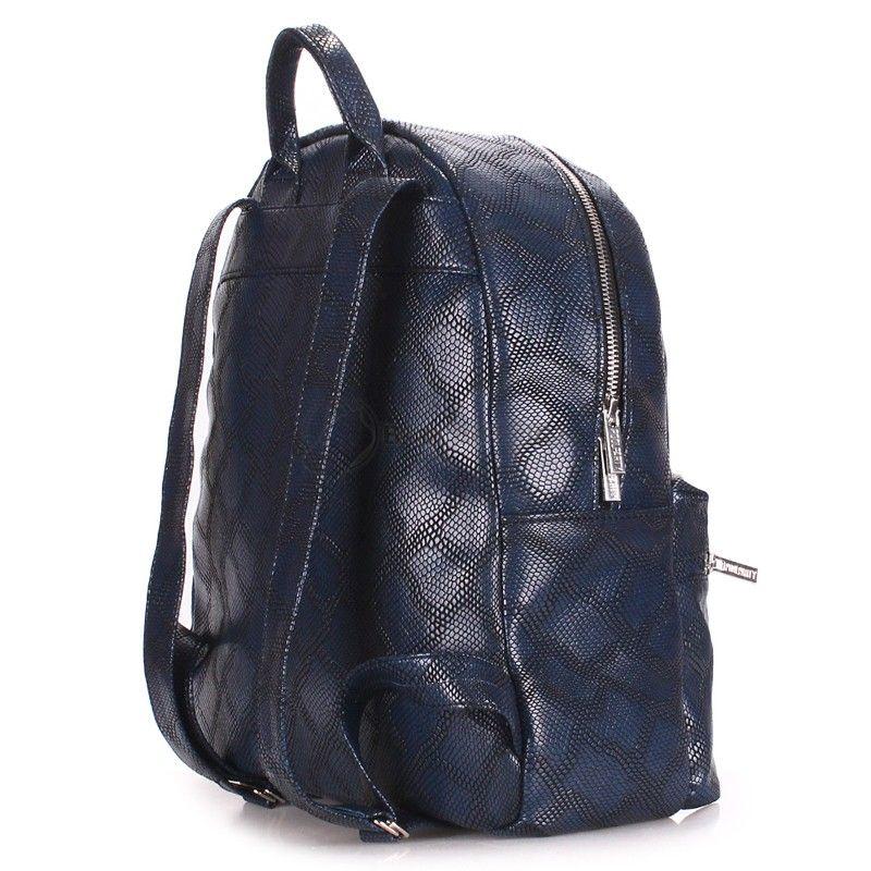 Міський рюкзак POOLPARTY Mini 4 л (mini - bckpck - snake - darkblue)