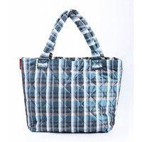 Жіноча стьобана сумка POOLPARTY (pool - 70 - scott - blue)