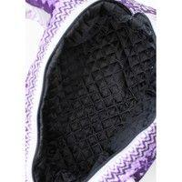 Жіноча стьобана сумка-саквояж POOLPARTY (ns2 - nordic - purple)