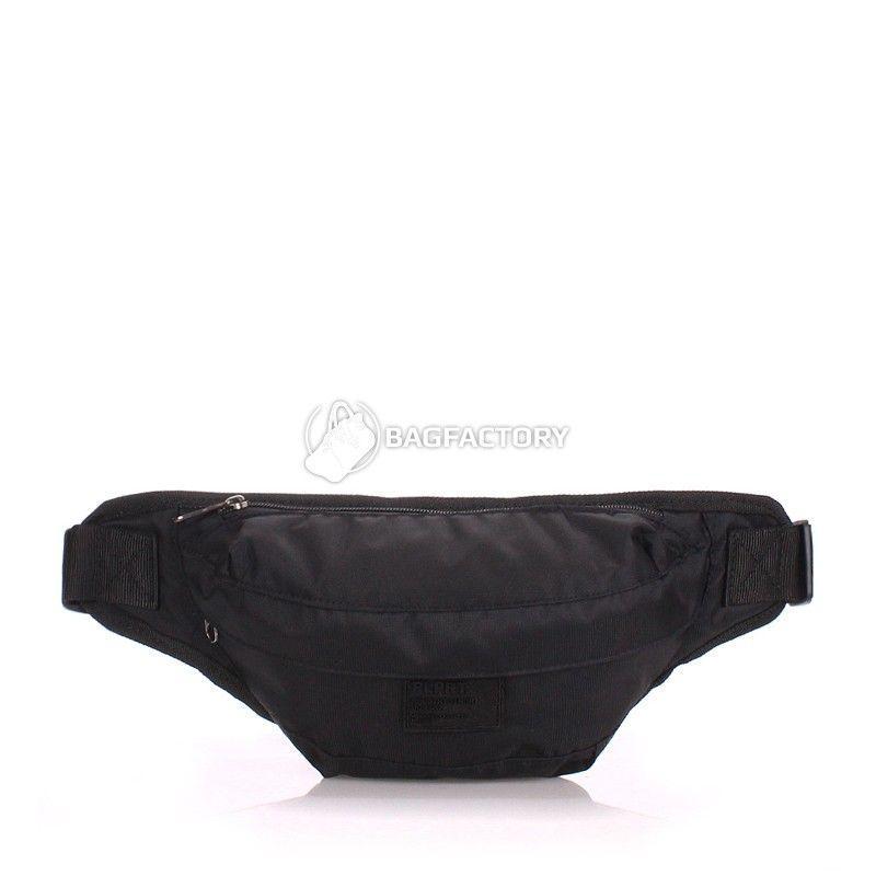 Чоловіча сумка на пояс POOLPARTY (bumbag - oxford - black)
