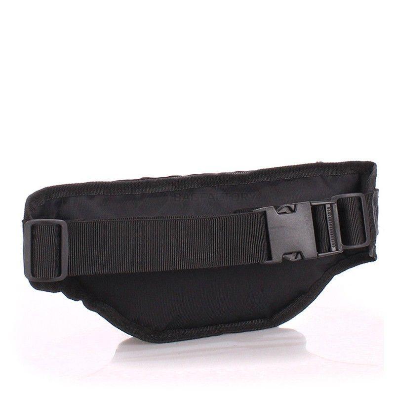 Чоловіча сумка на пояс POOLPARTY (bumbag - oxford - black)