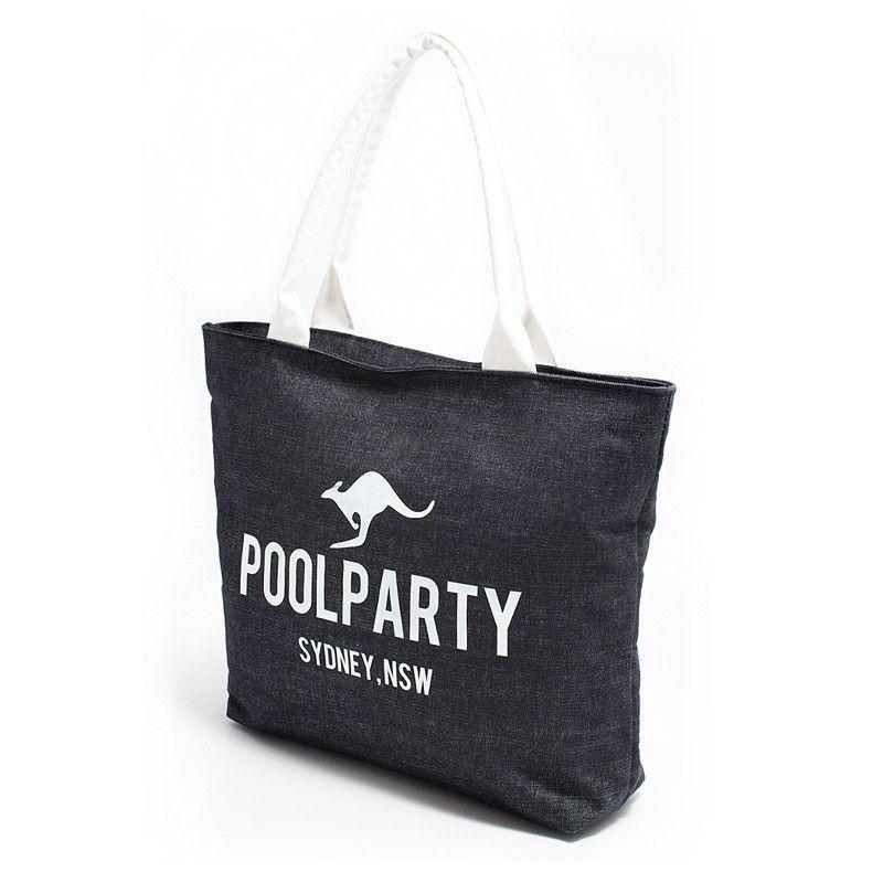 Жіноча джинсова сумка POOLPARTY (pool - 7 - jeans)