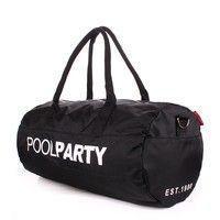 Спортивна сумка POOLPARTY 10 л (gymbag - oxford - black)