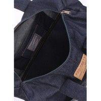 Жіноча коттонова сумка POOLPARTY (sidewalk - jeans)