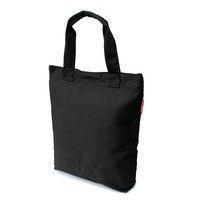 Жіноча коттоновая сумка POOLPARTY (pool1 - black)