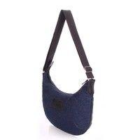 Жіноча джинсова сумка POOLPARTY (pool92 - black - jeans)