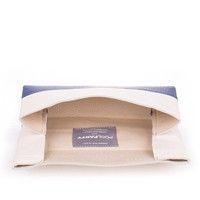 Шкіряна косметичка-клатч POOLPARTY 2NITE (2nite - white - sky)