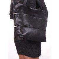 Жіноча шкіряна сумка POOLPARTY Choice (choice - black)