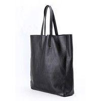 Жіноча шкіряна сумка POOLPARTY City (city - black)