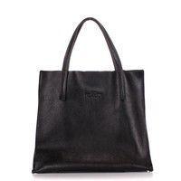 Жіноча шкіряна сумка POOLPARTY Soho (soho - versa - black)