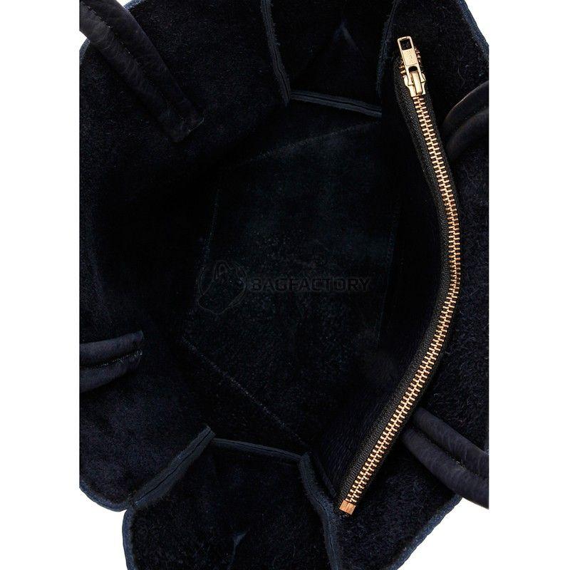 Жіноча шкіряна сумка POOLPARTY Soho (poolparty - soho - black)