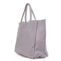 Жіноча шкіряна сумка POOLPARTY Soho (soho - grey)