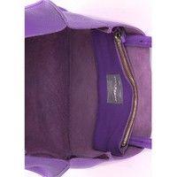 Жіноча шкіряна сумка POOLPARTY Soho (poolparty - soho - violet)