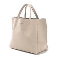 Жіноча шкіряна сумка POOLPARTY Soho (poolparty - soho - beige)