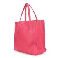 Жіноча шкіряна сумка POOLPARTY Soho (poolparty - soho - pink)