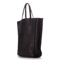 Жіноча шкіряна сумка POOLPARTY BigSoho (poolparty - bigsoho - black)