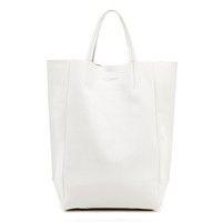 Жіноча шкіряна сумка POOLPARTY BigSoho (poolparty - bigsoho - white)