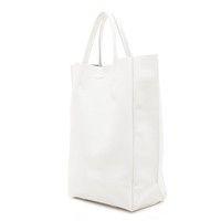 Жіноча шкіряна сумка POOLPARTY BigSoho (poolparty - bigsoho - white)
