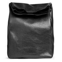 Шкіряна сумка-клатч POOLPARTY Lunchbox (leather - lunchbox)