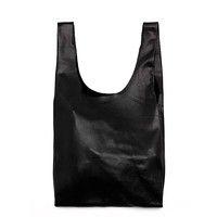Жіноча шкіряна сумка POOLPARTY Tote (leather - tote)