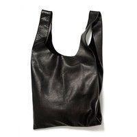 Жіноча шкіряна сумка POOLPARTY Tote (leather - tote)