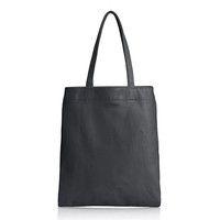 Жіноча шкіряна сумка POOLPARTY Daily Tote (daily - tote - black)
