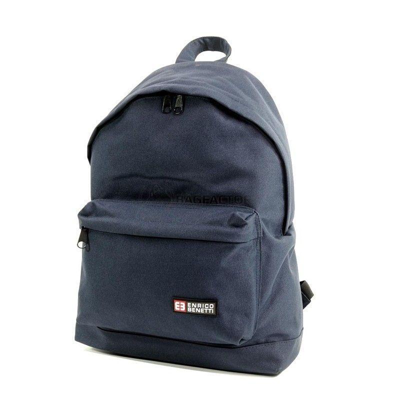 Міський рюкзак Enrico Benetti AMSTERDAM 23 л Navy (Eb54121002)