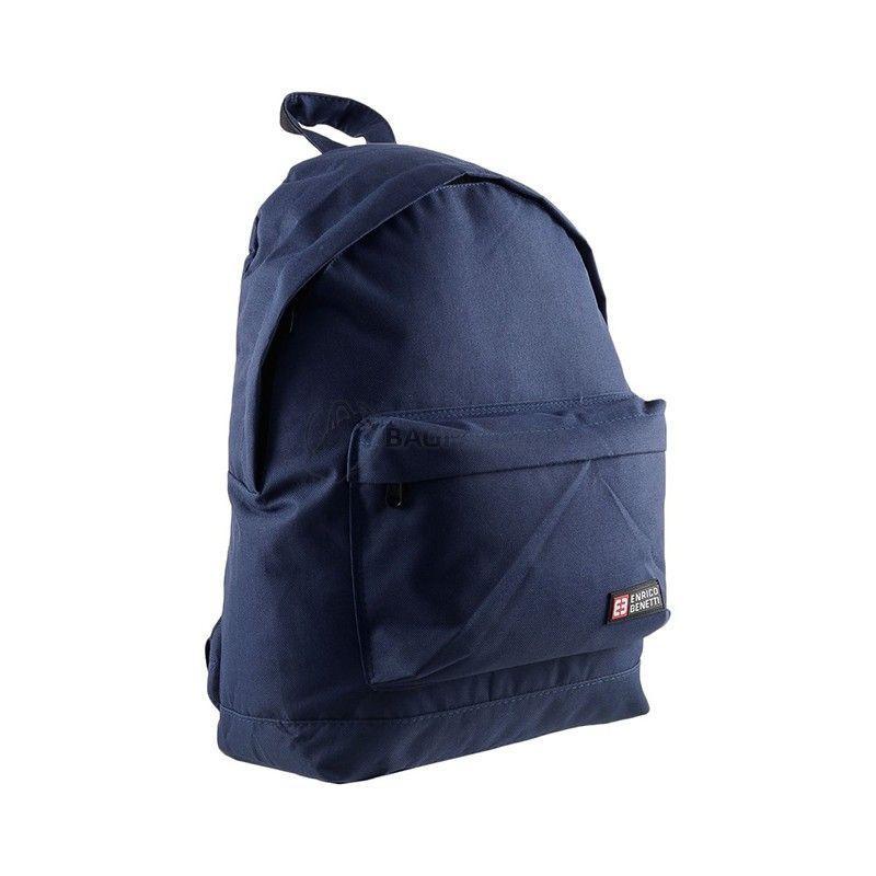 Міський рюкзак Enrico Benetti AMSTERDAM 23 л Navy (Eb54121002)