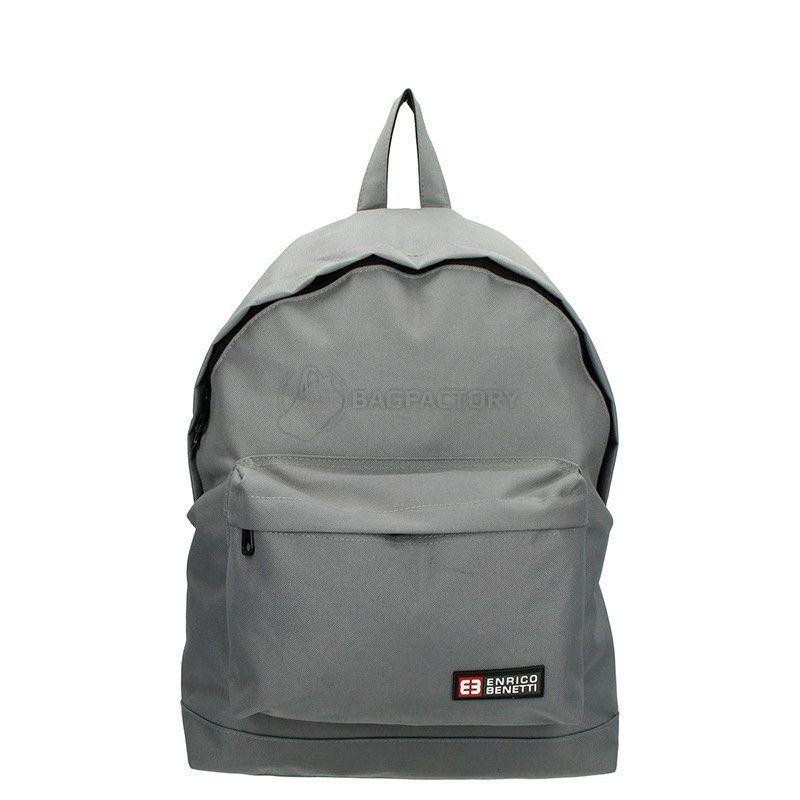 Міський рюкзак Enrico Benetti AMSTERDAM 23 л Grey (Eb54121012)