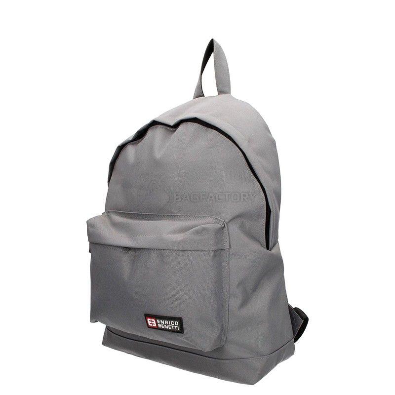 Міський рюкзак Enrico Benetti AMSTERDAM 23 л Grey (Eb54121012)