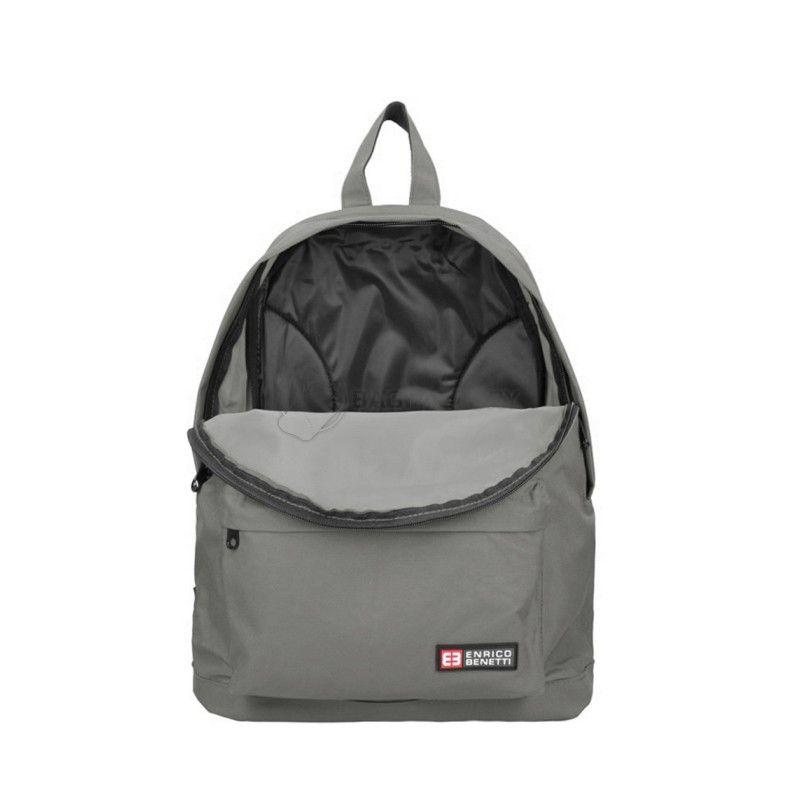 Міський рюкзак Enrico Benetti AMSTERDAM 23 л Grey (Eb54121012)