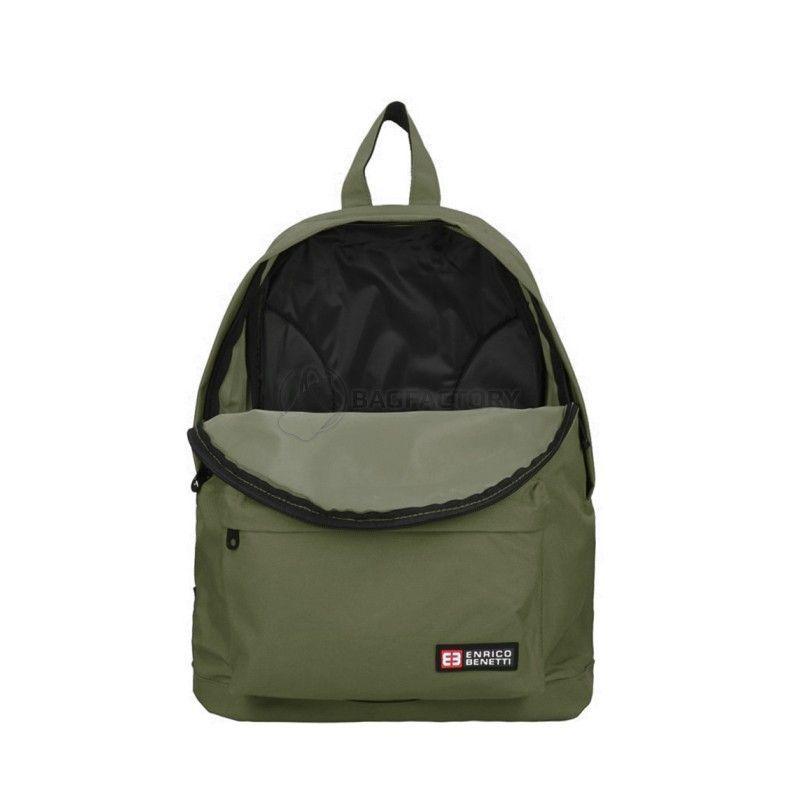 Міський рюкзак Enrico Benetti AMSTERDAM 23 л Olive (Eb54121029)