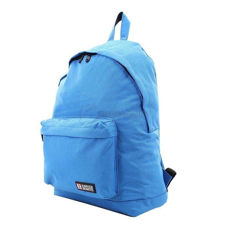 Міський рюкзак Enrico Benetti AMSTERDAM 23 л Sky Blue (Eb54121078)