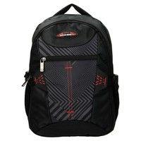 Міський рюкзак Enrico Benetti BONAIRE 15 л Чорно-червоний (Eb47092618)