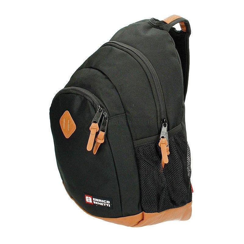 Міський рюкзак Enrico Benetti BRASILIA 23 л Black (Eb54450001)