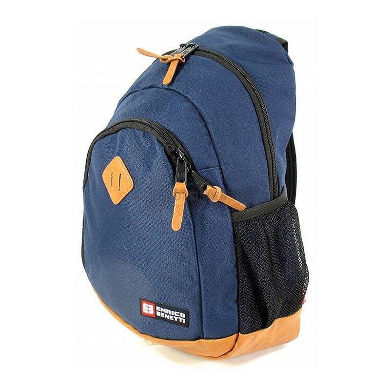 Міський рюкзак Enrico Benetti BRASILIA 23 л Navy (Eb54450002)