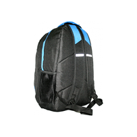 Міський рюкзак Enrico Benetti MARTINIQUE 28 л Black - Sky Blue (Eb47077914)