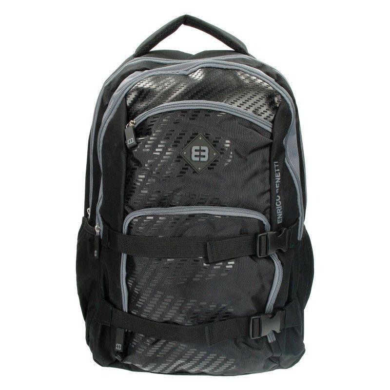 Міський рюкзак Enrico Benetti NATAL 35 л Black - Grey (Eb47105614)