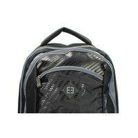Міський рюкзак Enrico Benetti NATAL 35 л Black - Grey (Eb47105614)