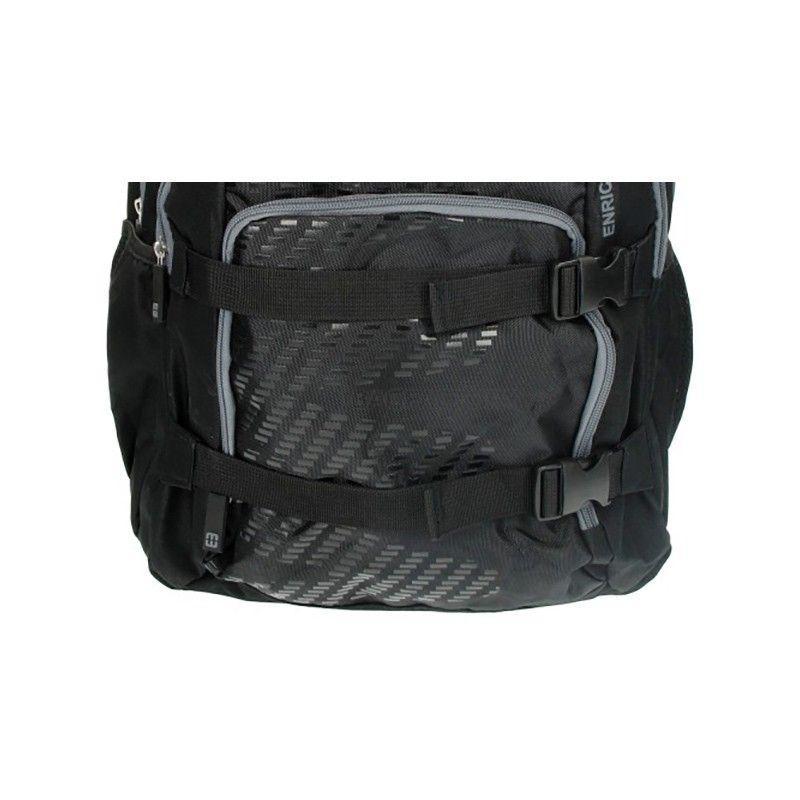 Міський рюкзак Enrico Benetti NATAL 35 л Black - Grey (Eb47105614)