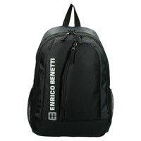 Міський рюкзак Enrico Benetti TEXAS 18 л Black (Eb47040001)