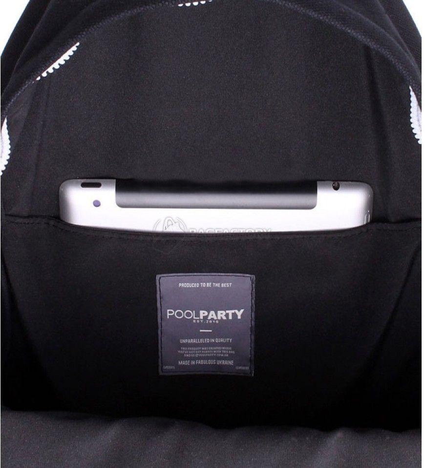 Міський рюкзак POOLPARTY 17л (backpack - kangaroo - yellow)